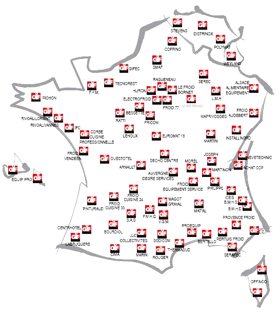 Groupe LCI Serafec adhérent groupe GIF