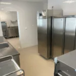 Cuisine professionnelle de la Crèche La Mer à Toulon