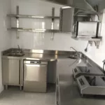 Inox sur mesure cuisine professionnelle hôtel