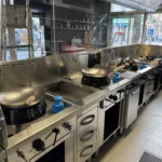 Cuisine professionnelle restaurant PITAYA