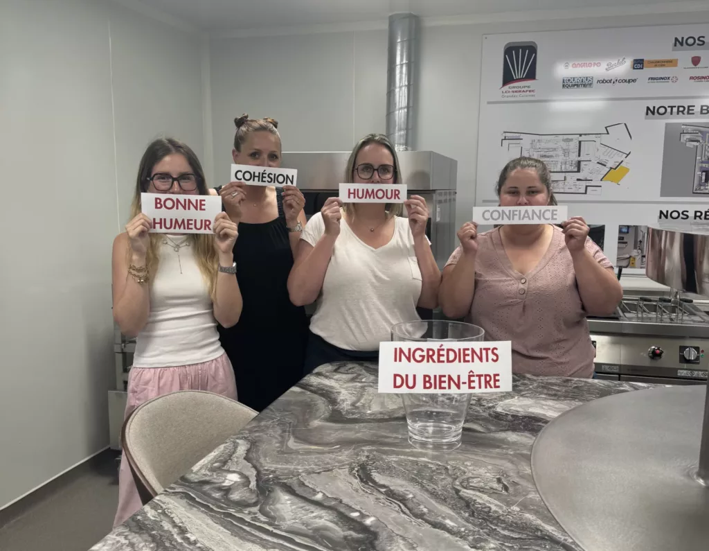 Les ingrédients du bien-être au travail : une recette humaine en cuisine professionnelle