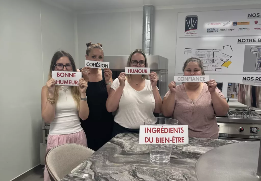 Les ingrédients du bien-être au travail : une recette humaine en cuisine professionnelle