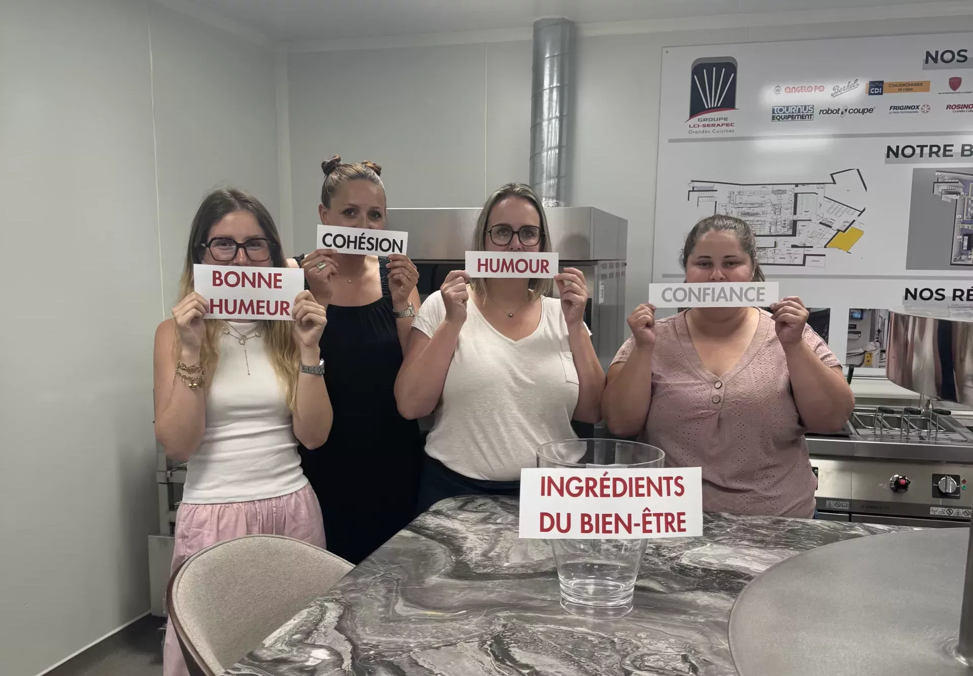 Les ingrédients du bien-être au travail : une recette humaine en cuisine professionnelle