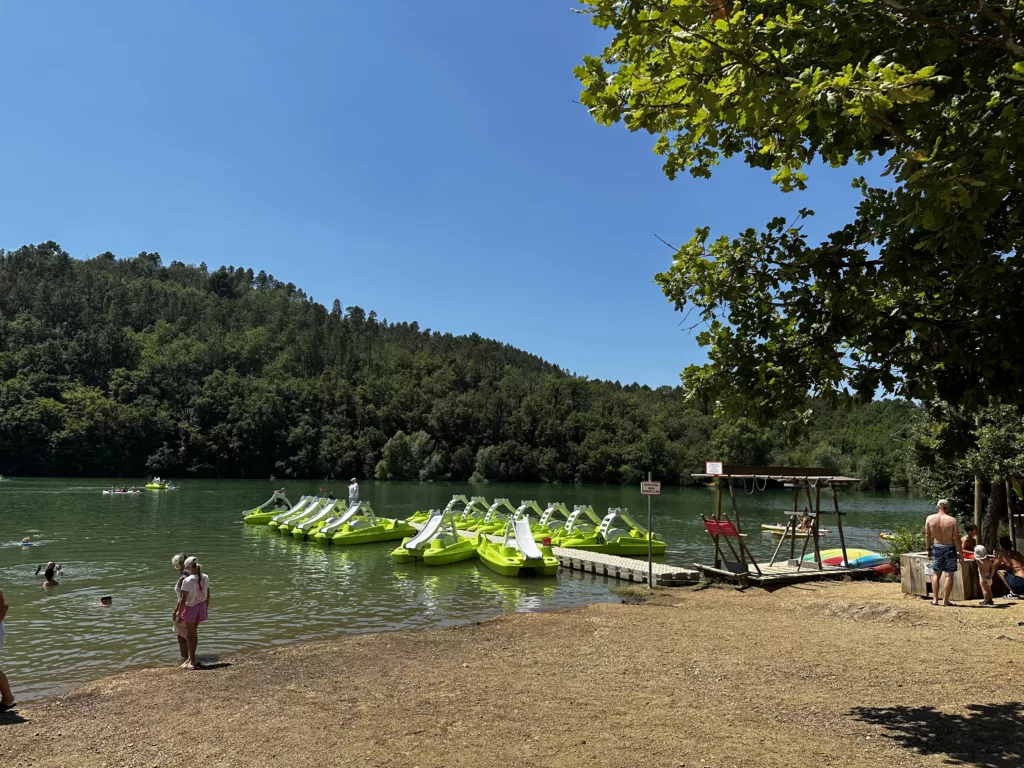Notre journée interentreprises au lac de Saint-Cassien ! ​