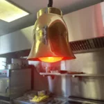 LAMPE CHAUFFANTE
