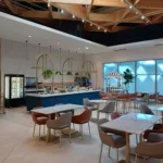 Aménagement d'un espace de restauration haut de gamme