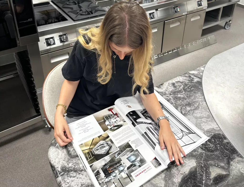 Le Groupe LCI‑SERAFEC en pleine page du magazine PERSPECTIVE !