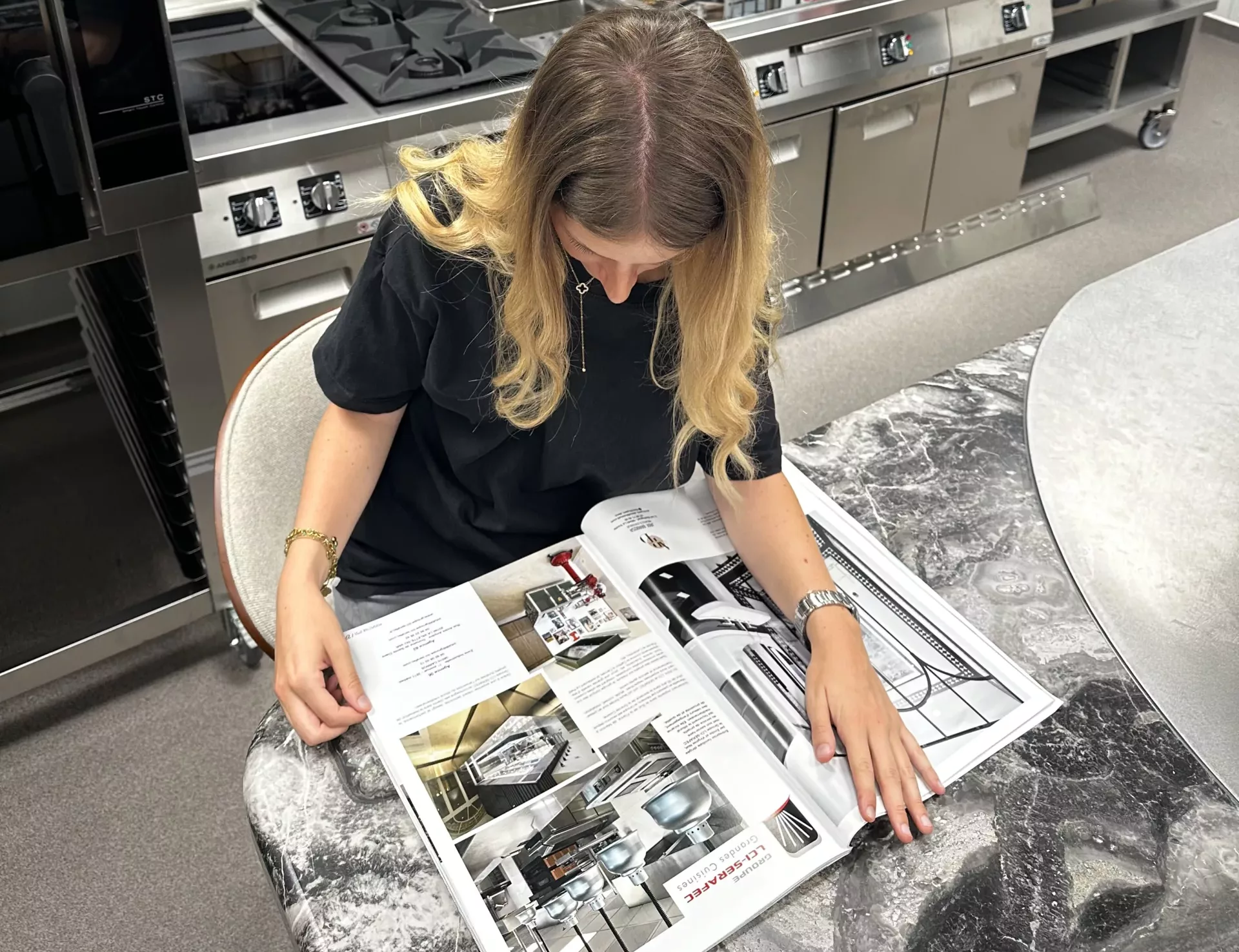 Le Groupe LCI‑SERAFEC en pleine page du magazine PERSPECTIVE !
