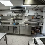 Rénovation d'une cuisine professionnelle