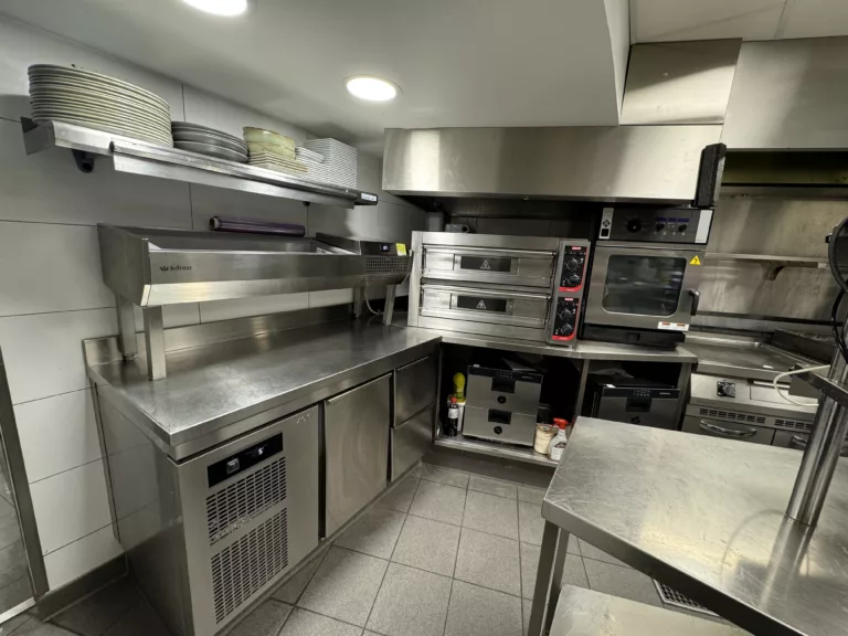 Rénovation d'une cuisine professionnelle