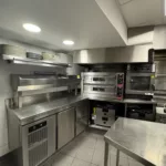 Rénovation d'une cuisine professionnelle