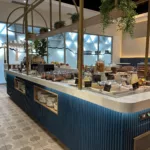 Aménagement d'un espace de restauration haut de gamme