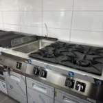 Rénovation complète d'une cuisine professionnelle