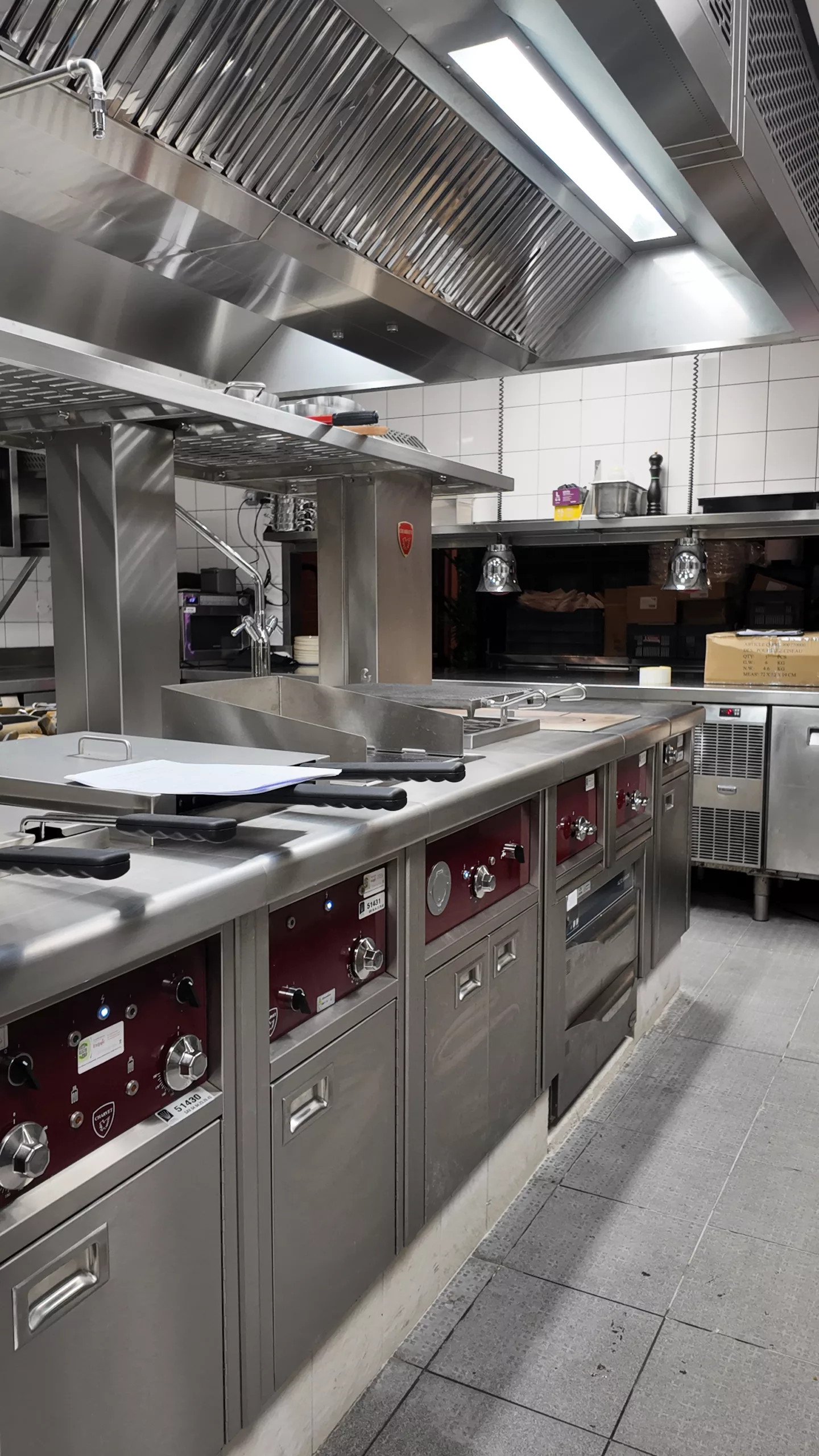 Installation d’une cuisine professionnelle au restaurant Durant La Joie à La Valette-du-Var (83)