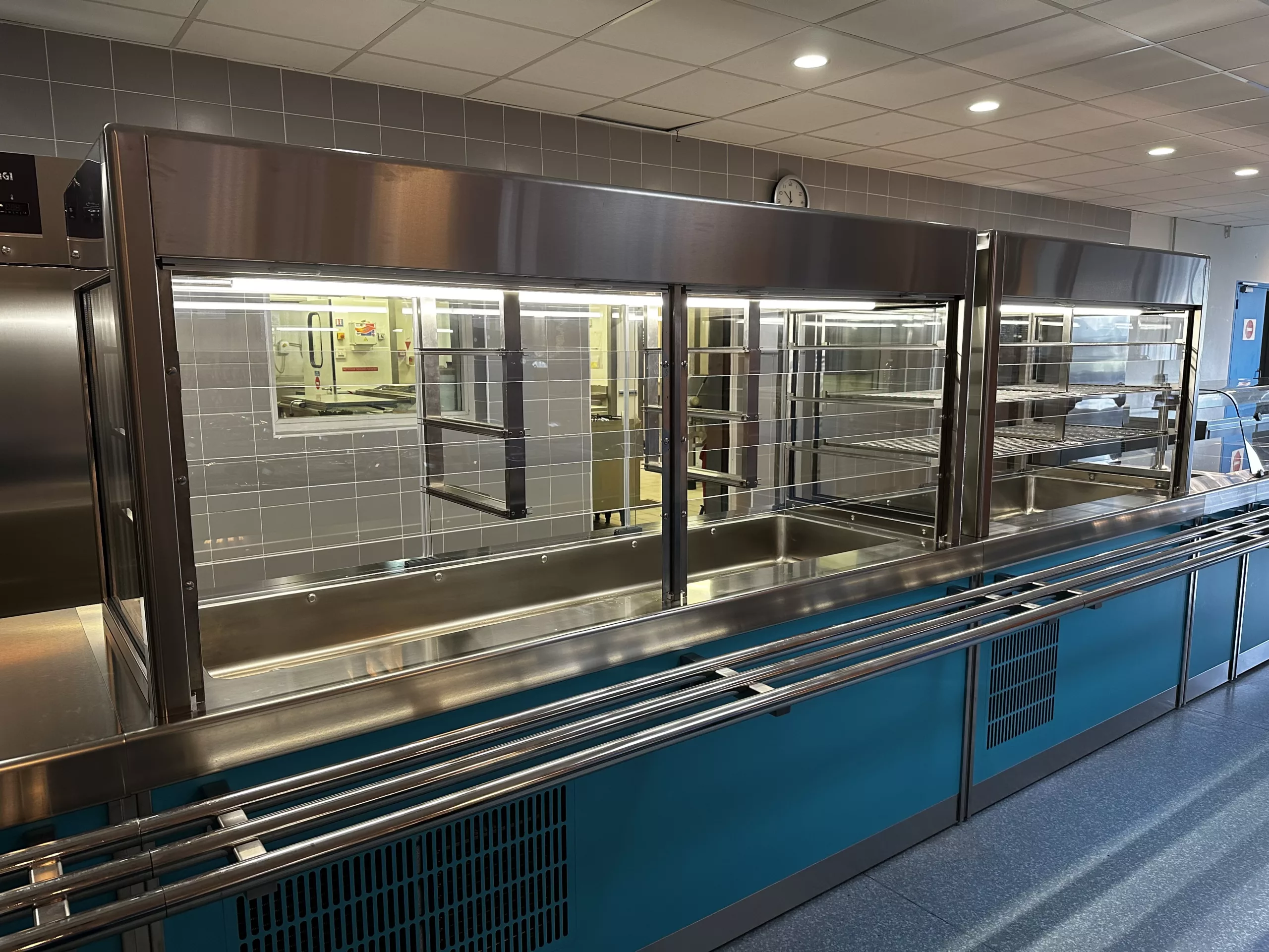 Installation d’une cuisine professionnelle au Lycée Pierre et Marie-Curie à Menton (06)