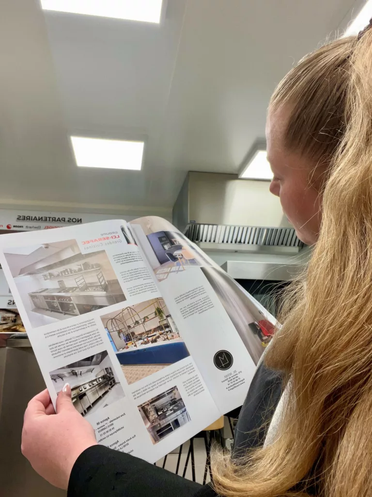 Le Groupe LCI‑SERAFEC en pleine page du magazine PERSPECTIVE !