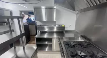 Nouvelle cuisine professionnelle complète