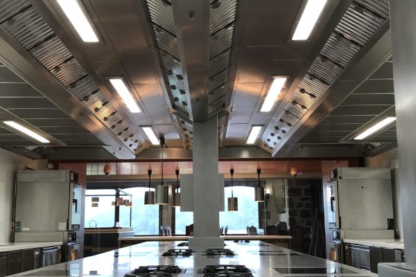 Ventilation cuisine Groupe LCI Serafec