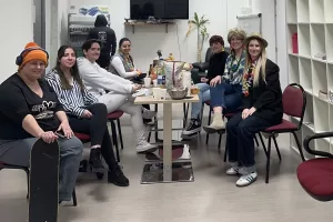 Journée déguisée au bureau au sein du Groupe LCI-SERAFEC
