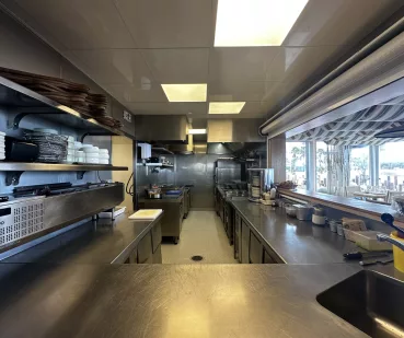 Installation d'une cuisine professionnelle