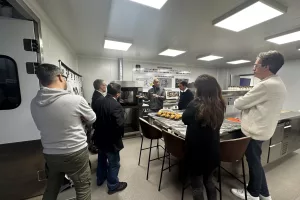 Démonstration du four à convection Franstal EOLO