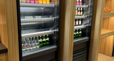 Vitrines réfrigérées