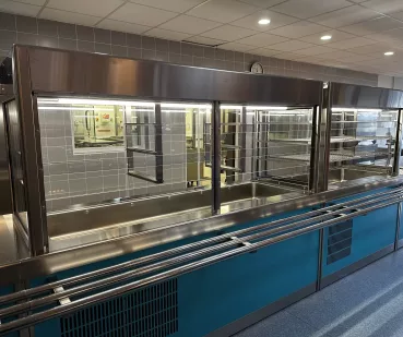 Installation d’une cuisine professionnelle au Lycée Pierre et Marie-Curie à Menton (06)