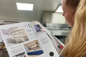 Le Groupe LCI‑SERAFEC en pleine page du magazine PERSPECTIVE !